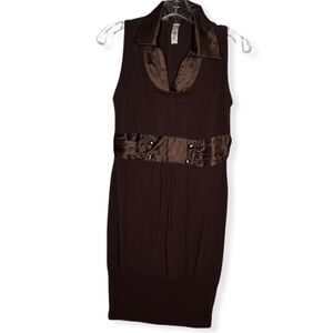 Entry‎ Brown Dress